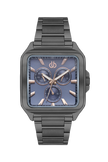 Bigotti Raffinato Black Stainless Steel Watch for Men BG.1.10677-5 - Daniel Klein Saudi Arabia