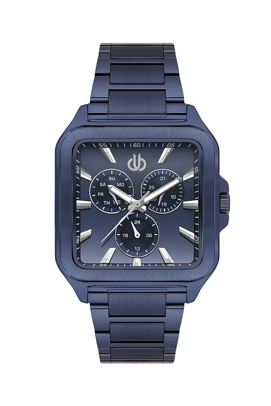 Bigotti Raffinato Dark Blue Stainless Steel Watch for Men BG.1.10677-6 - Daniel Klein Saudi Arabia