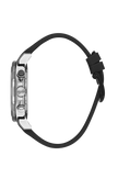 Bigotti Raffinato Black Silicone Band Watch for Men BG.1.10679-1 - Daniel Klein Saudi Arabia