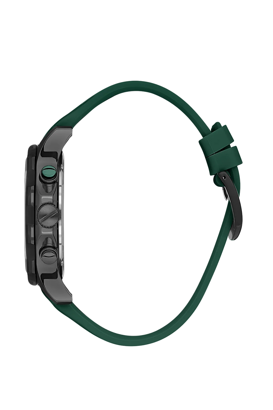 Bigotti Raffinato Dark Green Silicone Band Watch for Men BG.1.10679-2 - Daniel Klein Saudi Arabia