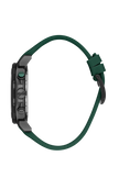 Bigotti Raffinato Dark Green Silicone Band Watch for Men BG.1.10679-2 - Daniel Klein Saudi Arabia