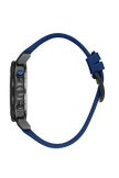Bigotti Raffinato Dark Blue Silicone Band Watch for Men BG.1.10679-3 - Daniel Klein Saudi Arabia