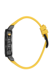 Bigotti Raffinato Yellow Silicone Band Watch for Men BG.1.10679-4 - Daniel Klein Saudi Arabia