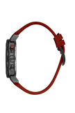 Bigotti Raffinato Dark Red Silicone Band Watch for Men BG.1.10679-5 - Daniel Klein Saudi Arabia