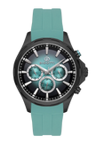 Bigotti Raffinato Blue Silicone Band Watch for Men BG.1.10679-6 - Daniel Klein Saudi Arabia