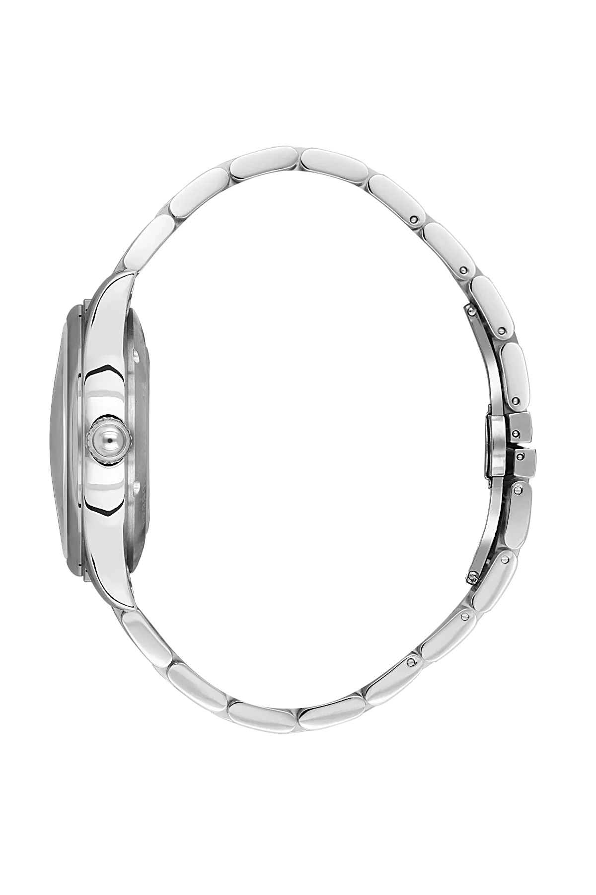 Bigotti Raffinato Silver Stainless Steel Watch for Men BG.1.10683-1 - Daniel Klein Saudi Arabia