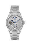 Bigotti Raffinato Silver Stainless Steel Watch for Men BG.1.10683-1 - Daniel Klein Saudi Arabia