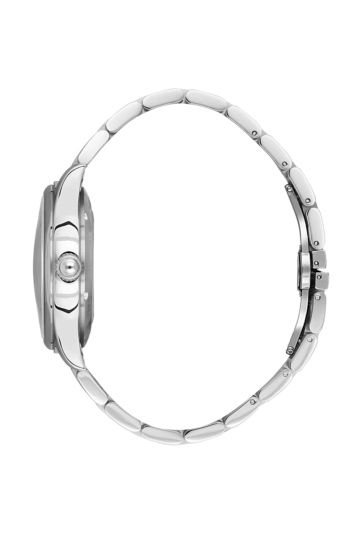 Bigotti Raffinato Silver Stainless Steel Watch for Men BG.1.10683-2 - Daniel Klein Saudi Arabia
