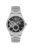 Bigotti Raffinato Silver Stainless Steel Watch for Men BG.1.10683-2 - Daniel Klein Saudi Arabia