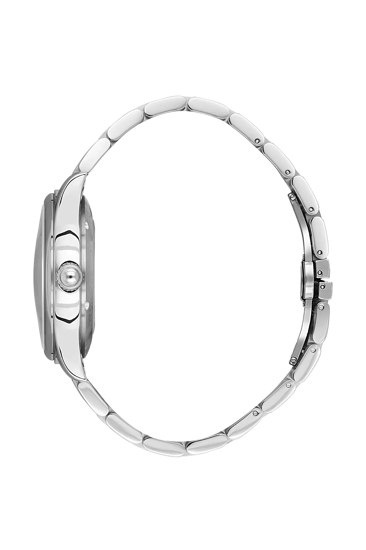 Bigotti Raffinato Silver Stainless Steel Watch for Men BG.1.10683-3 - Daniel Klein Saudi Arabia