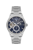 Bigotti Raffinato Silver Stainless Steel Watch for Men BG.1.10683-3 - Daniel Klein Saudi Arabia
