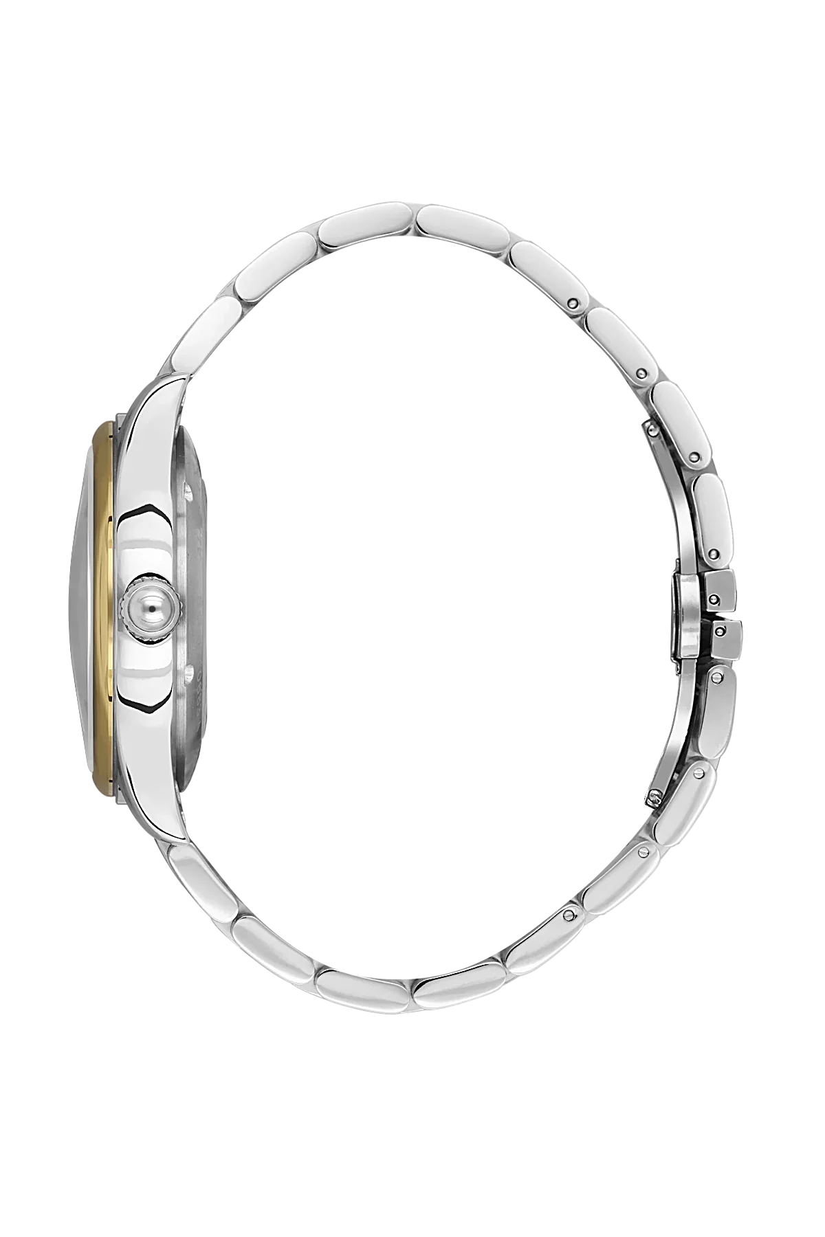 Bigotti Raffinato Silver and Gold Stainless Steel Watch for Men BG.1.10683-4 - Daniel Klein Saudi Arabia