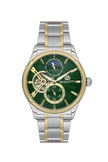 Bigotti Raffinato Silver and Gold Stainless Steel Watch for Men BG.1.10683-4 - Daniel Klein Saudi Arabia