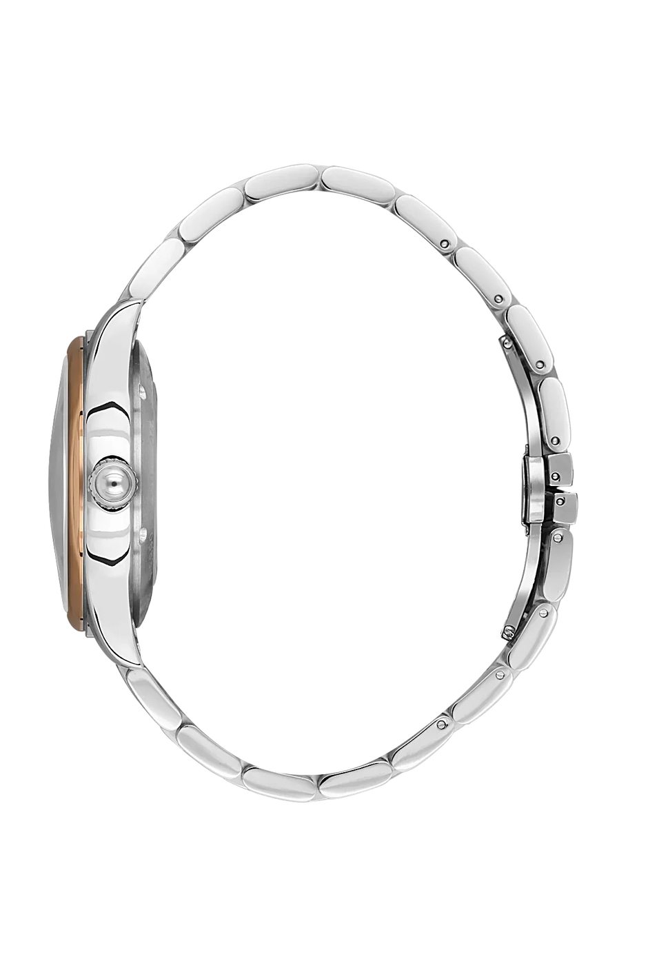 Bigotti Raffinato Silver and Rose Gold Stainless Steel Watch for Men BG.1.10683-5 - Daniel Klein Saudi Arabia