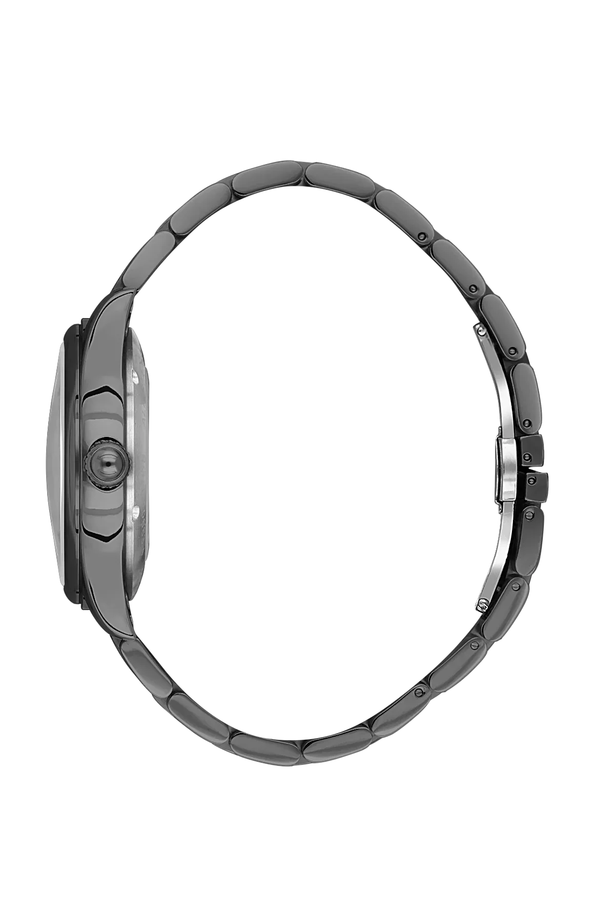 Bigotti Raffinato Black Stainless Steel Watch for Men BG.1.10683-6 - Daniel Klein Saudi Arabia