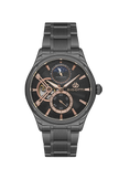 Bigotti Raffinato Black Stainless Steel Watch for Men BG.1.10683-6 - Daniel Klein Saudi Arabia