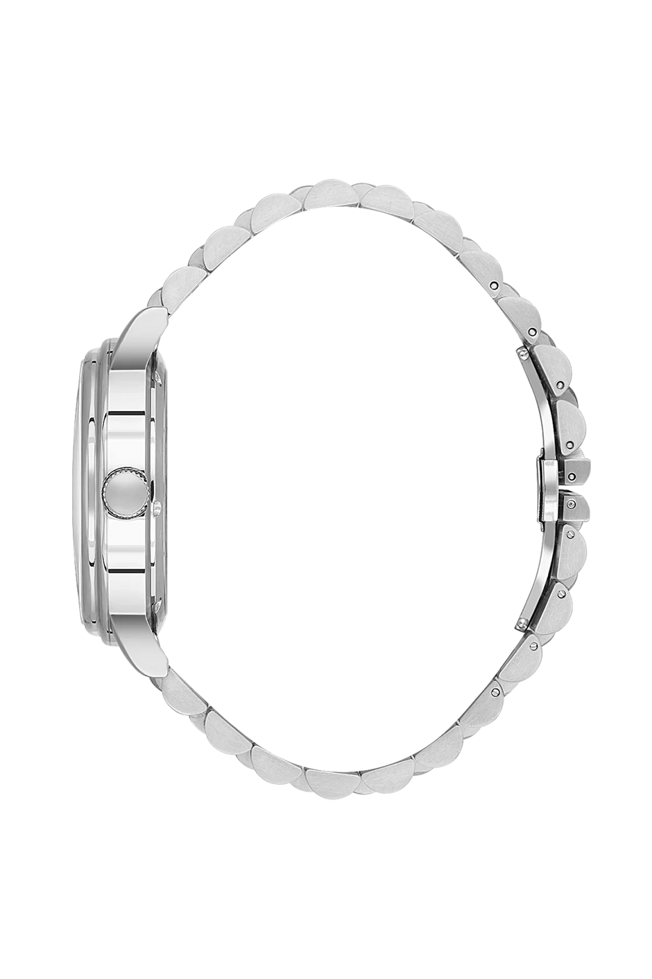 Bigotti Raffinato Silver Stainless Steel Watch for Men BG.1.10684-1 - Daniel Klein Saudi Arabia