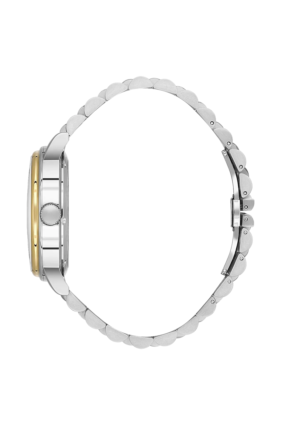 Bigotti Raffinato Silver and Gold Stainless Steel Watch for Men BG.1.10684-4 - Daniel Klein Saudi Arabia