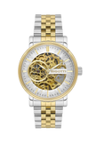 Bigotti Raffinato Silver and Gold Stainless Steel Watch for Men BG.1.10684-4 - Daniel Klein Saudi Arabia