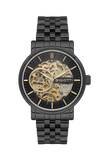 Bigotti Raffinato Black Stainless Steel Watch for Men BG.1.10684-5 - Daniel Klein Saudi Arabia