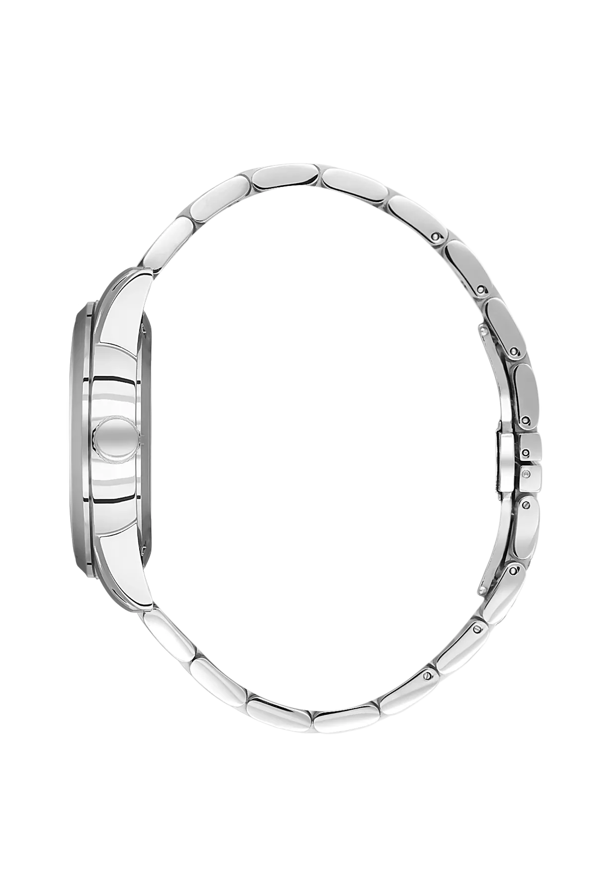 Bigotti Raffinato Silver Stainless Steel Watch for Men BG.1.10685-1 - Daniel Klein Saudi Arabia
