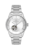 Bigotti Raffinato Silver Stainless Steel Watch for Men BG.1.10685-1 - Daniel Klein Saudi Arabia