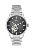 Bigotti Raffinato Silver Stainless Steel Watch for Men BG.1.10685-2 - Daniel Klein Saudi Arabia