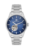 Bigotti Raffinato Silver Stainless Steel Watch for Men BG.1.10685-3 - Daniel Klein Saudi Arabia