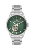 Bigotti Raffinato Silver Stainless Steel Watch for Men BG.1.10685-4 - Daniel Klein Saudi Arabia