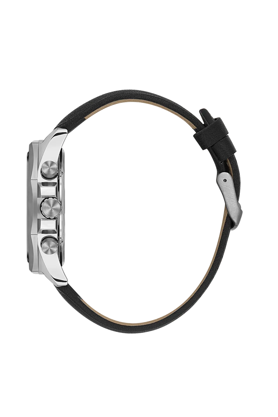 Bigotti Raffinato Black Genuine Leather Watch for Men BG.1.10686-1 - Daniel Klein Saudi Arabia