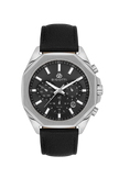 Bigotti Raffinato Black Genuine Leather Watch for Men BG.1.10686-1 - Daniel Klein Saudi Arabia