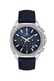 Bigotti Raffinato Dark Blue Genuine Leather Watch for Men BG.1.10686-2 - Daniel Klein Saudi Arabia