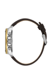 Bigotti Raffinato Dark Brown Genuine Leather Watch for Men BG.1.10686-3 - Daniel Klein Saudi Arabia