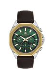 Bigotti Raffinato Dark Brown Genuine Leather Watch for Men BG.1.10686-3 - Daniel Klein Saudi Arabia
