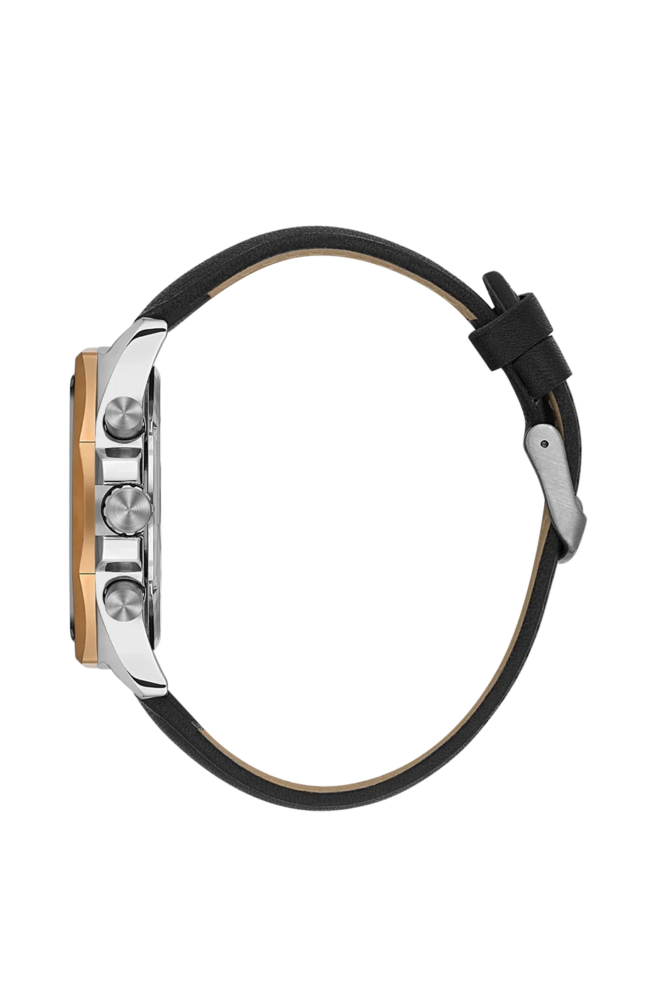 Bigotti Raffinato Black Genuine Leather Watch for Men BG.1.10686-4 - Daniel Klein Saudi Arabia