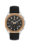 Bigotti Raffinato Black Genuine Leather Watch for Men BG.1.10686-4 - Daniel Klein Saudi Arabia