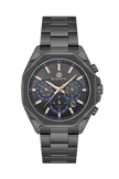 Bigotti Raffinato Black Stainless Steel Watch for Men BG.1.10687-6 - Daniel Klein Saudi Arabia