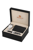 Bigotti Quotidiano Silver Stainless Steel Watch Gift Set for Men BG.1.10695-1 - Daniel Klein Saudi Arabia