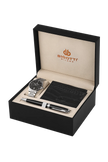 Bigotti Quotidiano Silver Stainless Steel Watch Gift Set for Men BG.1.10695-2 - Daniel Klein Saudi Arabia