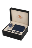Bigotti Quotidiano Silver Stainless Steel Watch Gift Set for Men BG.1.10695-3 - Daniel Klein Saudi Arabia