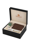 Bigotti Quotidiano Silver and Gold Stainless Steel Watch Gift Set for Men BG.1.10695-4 - Daniel Klein Saudi Arabia