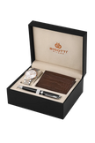 Bigotti Quotidiano Silver and Rose Gold Stainless Steel Watch Gift Set for Men BG.1.10695-5 - Daniel Klein Saudi Arabia