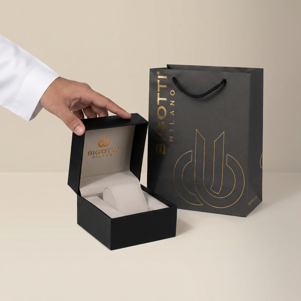Bigotti Raffinato Silver Stainless Steel Watch for Women BG.1.10539-1