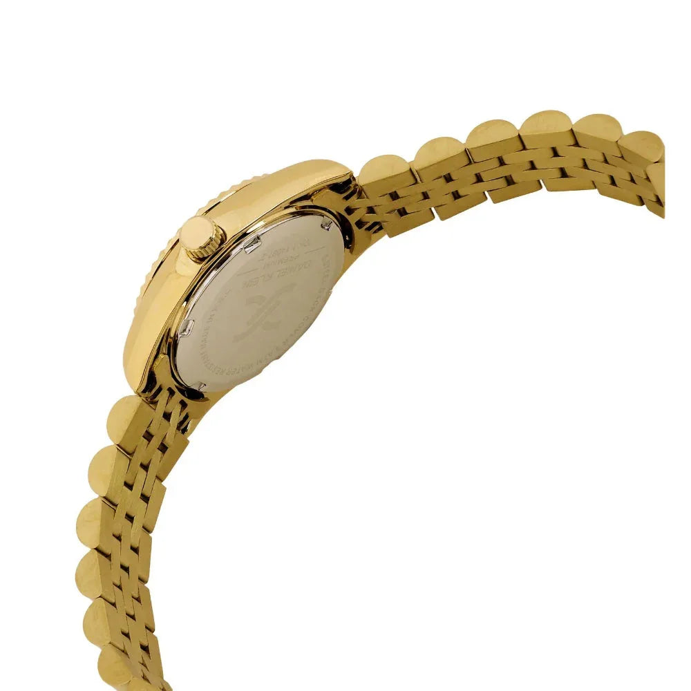 Daniel Klein Premium Gold Stainless Steel Watch for Women DK.1.14097-2 - Daniel Klein Saudi Arabia