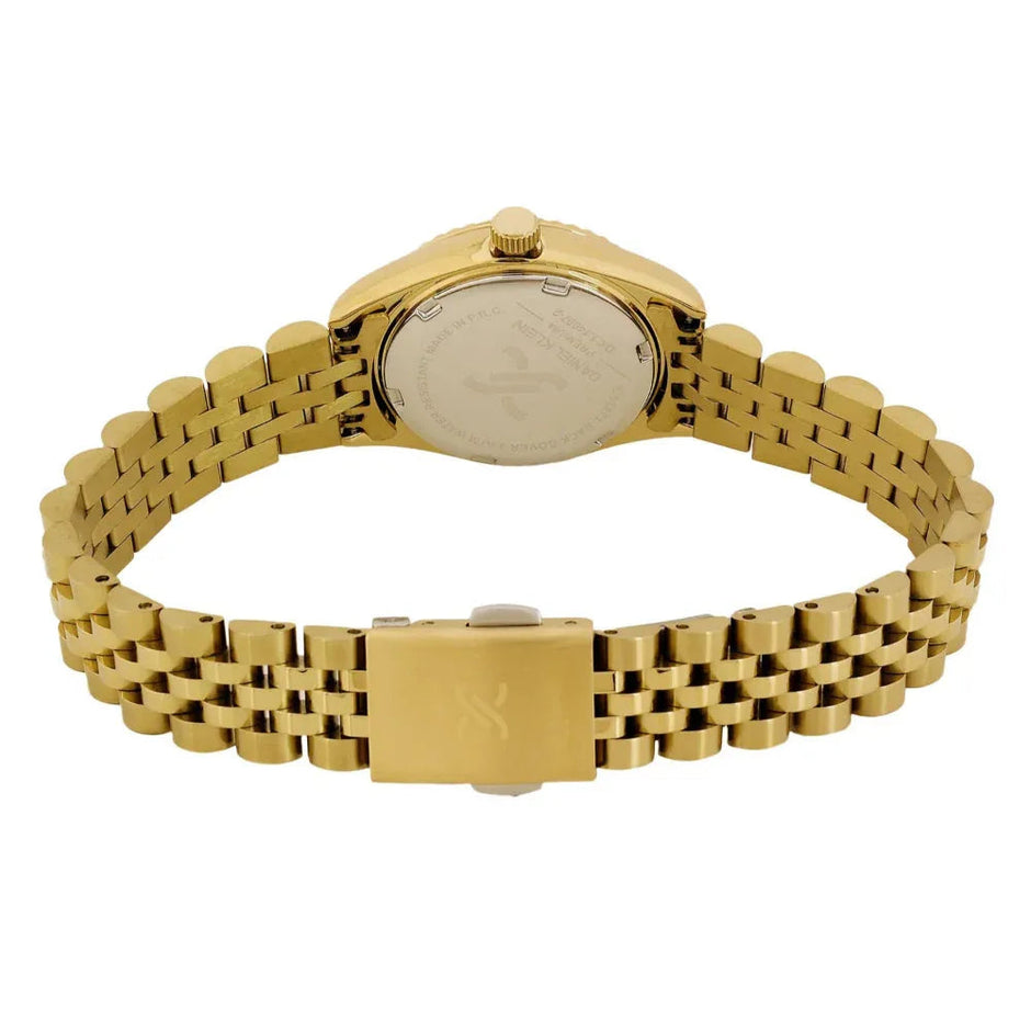 Daniel Klein Premium Gold Stainless Steel Watch for Women DK.1.14097-2 - Daniel Klein Saudi Arabia