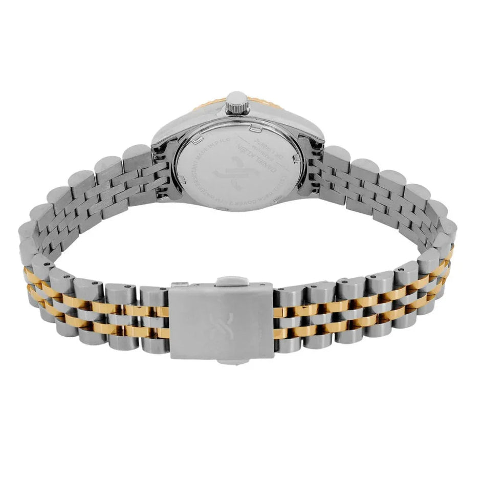 Daniel Klein Premium Silver and Rose Gold Stainless Steel Watch for Women DK.1.14097-6 - Daniel Klein Saudi Arabia
