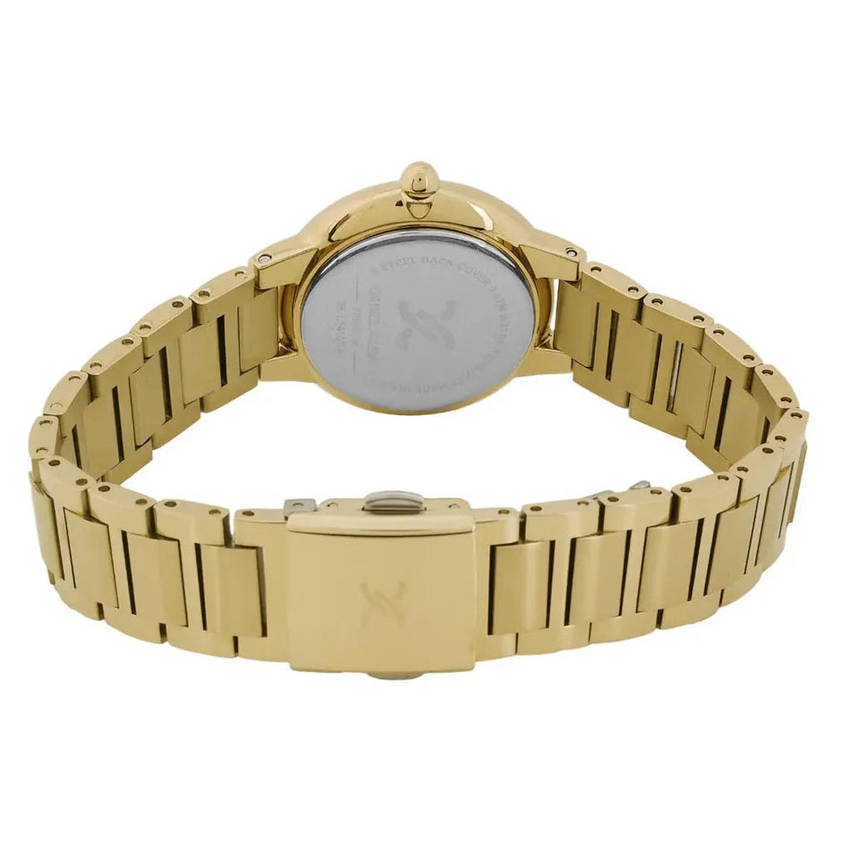 Daniel Klein Premium Gold Stainless Steel Watch for Women DK.1.14100-4 - Daniel Klein Saudi Arabia