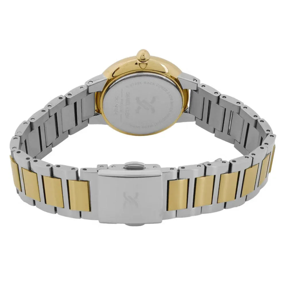 Daniel Klein Premium Silver and Gold Stainless Steel Watch for Women DK.1.14100-5 - Daniel Klein Saudi Arabia