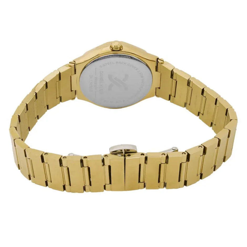 Daniel Klein Premium Gold Stainless Steel Watch for Women DK.1.14101-2 - Daniel Klein Saudi Arabia