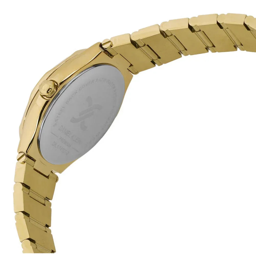 Daniel Klein Premium Gold Stainless Steel Watch for Women DK.1.14101-2 - Daniel Klein Saudi Arabia
